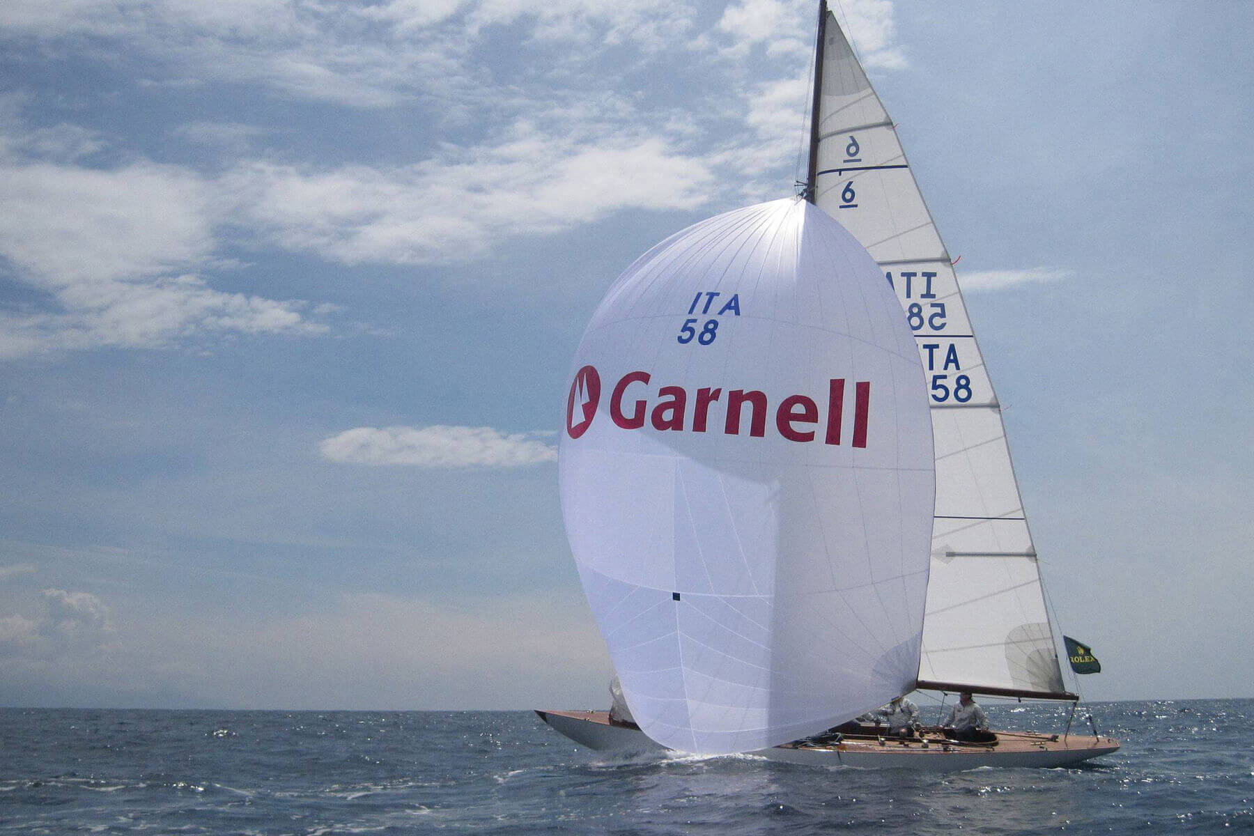 Una regata di Garnell