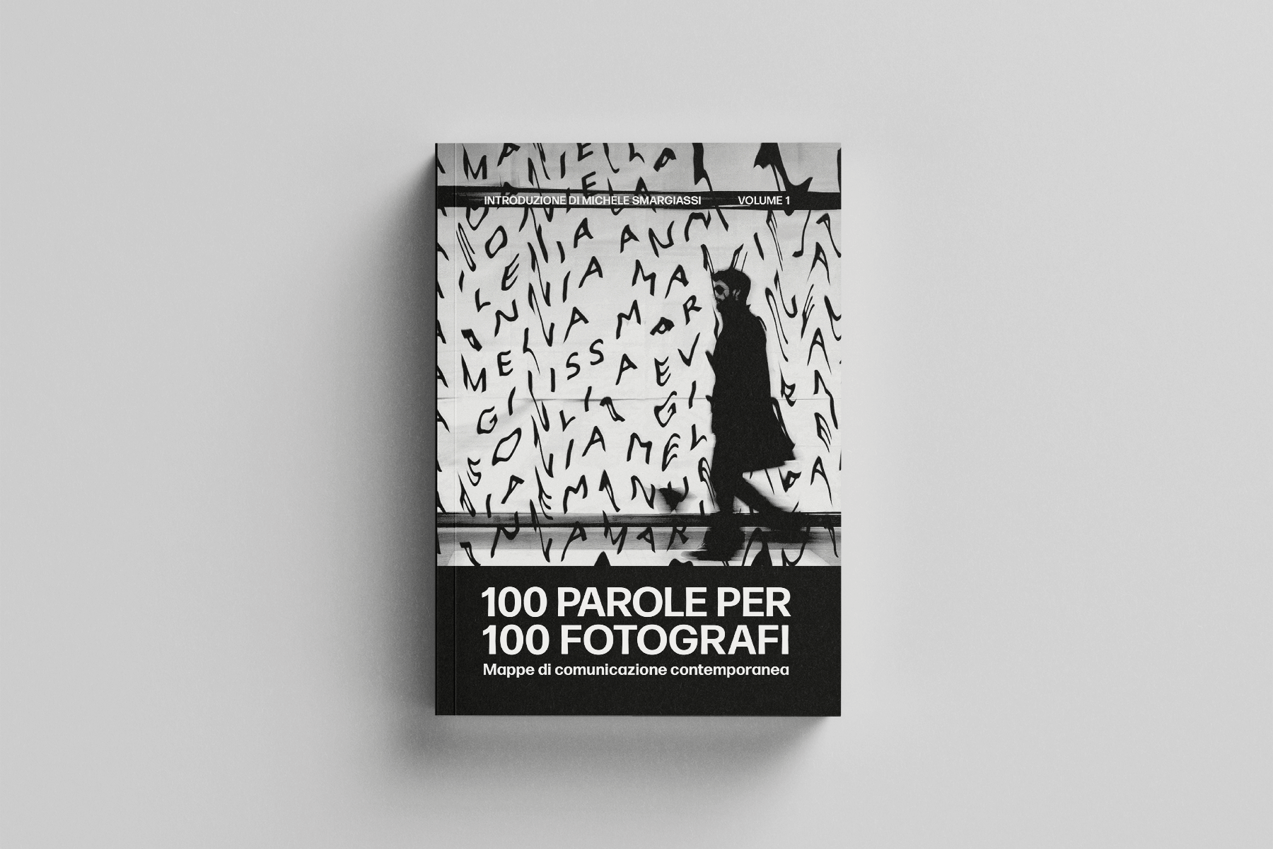 100 parole per 100 fotografi: copertina del volume 1